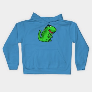 Deno the dinosaur Kids Hoodie